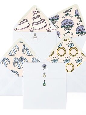 MSRP $85 Dear Annabelle Marry Me Notecards